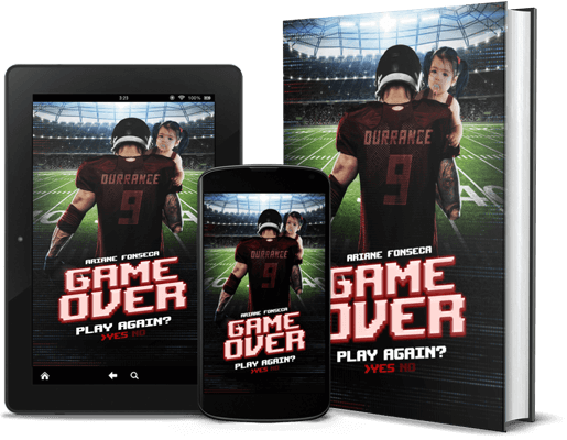  Game over: Play again? (Portuguese Edition) eBook : Fonseca,  Ariane: Kindle Store