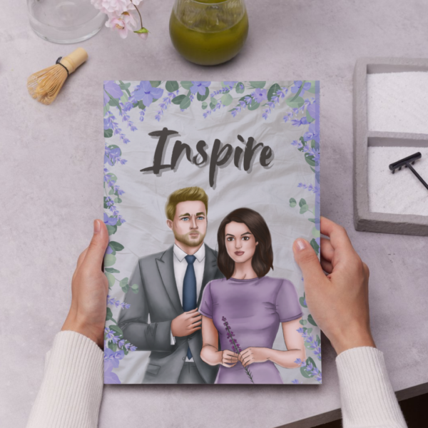 Inspire, Série Sentidos 1 (frete grátis)