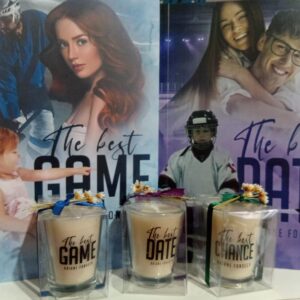 Kit de 3 velas The best family